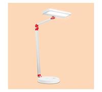 Office Lamp LED Desk Lamp Plug-in Dual Light Source Desk Lamp Adjustable Color Temperature Automatic Timing Modern Foldable Desk Lamps for Home Office Reading Light