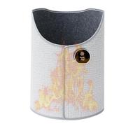 Office Leg Warmer Under Desk - Foot Warmer, Adjustable Ergonomic Wrap Leg WarmerS, Foldable Space Heater For Travel, Space, Indoor Room, Rest, Campeggio, Home, Tent, Bedroom, Outdoor