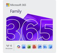 Office M365 Famiglia 6 utenti, Software