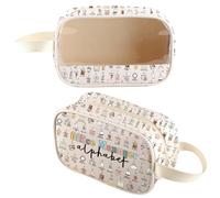 Office Manager Clear Makeup Pouch Chaos Coordinatore Regalo Office Manager Apprezzamento Regalo, Borsa da ufficio