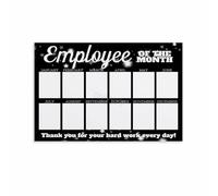 Office Motivation Poster Star Performer Award Canvas Wall-Art Print for Employee Recognition Display in Workplace Lounge Decor(Unframed,16x24inch(40x60cm))