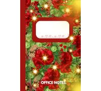 Office Notes Universal Notebook for Work, School & Dreams: A minimalist and versatile notebook for your office tasks, study plans, and personal thoughts.