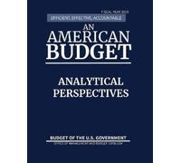 Office of Manag Analytical Perspectives, Budget of the United States (Tascabile)