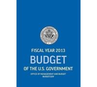Office of Manag Budget of the U.S. Government Fiscal Year 201 (Copertina rigida)