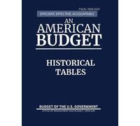 Office of Managem Historical Tables, Budget of the United States, Fi (Tascabile)