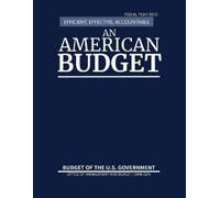 Office of Management and B Budget of the United States, Fiscal Year (Tascabile)