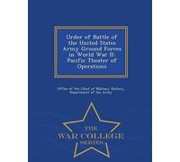 Office of the Chi Order of Battle of the United States Army Ground (Tascabile)