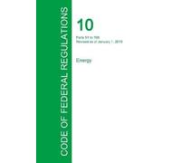 Office of the Fed Code of Federal Regulations Title 10, Volume 2, Ja (Tascabile)