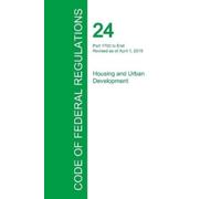 Office of the Fede Code of Federal Regulations Title 24, Volume 5, A (Tascabile)