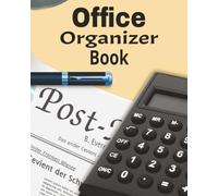 Office Organizer Book: 8 x10 Paperback Book, Office Reminders, Emails, Calls , To-Do List, Follow Up. [ 150 Pages ] Great for Office Organization