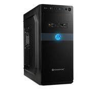 Office PC i5-13400F 10x 4.6GHz Turbo, 16GB DDR4, 256GB SSD, NVIDIA GT 710, Windows 11 Pro Silent Computer per Ufficio & Business