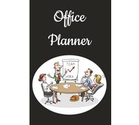 Office Planner: 6 × 9 inch Compact Office Organizer for a Full Year (300 Pages) | With To-Do Lists, Reminders, Call & Email Logs, Notes, and Follow-Ups | A Great Productivity Companion