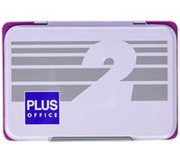 Office Plus 02 - No. 2 tampone d' inchiostro (80 x 120 mm) - Viola