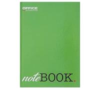 Office Products 16032111 - 99 - Quaderno A4, 96 fogli a righe, 55 G/M², verde