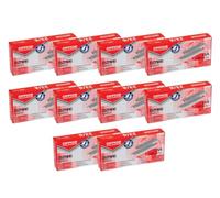 Office PRODUCTS 18072319-19 - Graffette per graffette, 23/6, argentate, 10.000 pezzi (10 x 1000 pezzi)