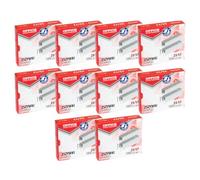 Office PRODUCTS 18072369-19 - Graffette per graffette, 23/17, argentate, 10.000 pezzi (10 x 1000 pezzi)