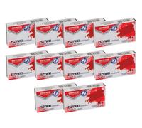 Office PRODUCTS 18072419-16 - Punti metallici in rame 24/6, universali, per la maggior parte delle cucitrici, 10.000 pezzi (10 x 1000 pezzi)