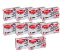 Office PRODUCTS 18072439-19 - Graffette per graffette, 26/6, argentate, 10.000 pezzi (10 x 1000 pezzi)