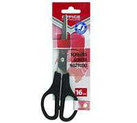 Office Products 18251611-05 - Forbici universali per mancini e destrimani, 16 cm, in acciaio inox di alta qualità per ufficio