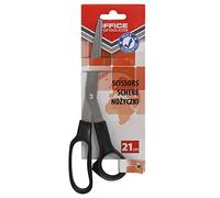 Office Products 18251611-05 - Forbici universali per mancini e destrimani, 21 cm, in acciaio inox di alta qualità per ufficio