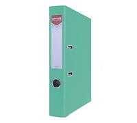 Office PRODUCTS 21011121-12 - Raccoglitore formato A4/55 mm, con rivestimento in plastica PP/carta, cartella per ufficio, protezione bordi in metallo, foro di impugnatura in metallo, meccanismo a leva