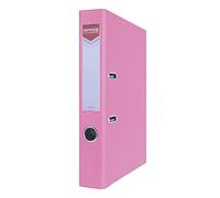 Office Products 21011121 - 13 raccoglitore Officer con protezione bordi, A4/55 mm, rosa