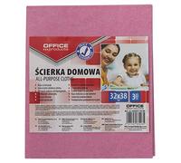 Office Products 22035119-99 - Salviette assorbenti e durevoli, multiuso, riutilizzabili, confezione da 3 pezzi, 70% viscosa, grammatura 80 g/mkg, 32 x 38 cm