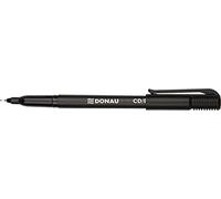 Office Products 7374001pl-01 Marker Do płyt CD/DVD CD, 0, 3 - 0, 4 mm, czarny