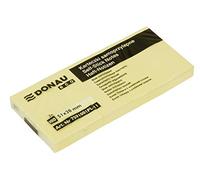 Office Products 7591001pl-11 bloczek samoprzy lepny Donau Eco, 38 X 51 mm, 1 X 100 Kart., jasnoż ółty Donau Eco Foglietti Adesivi, 38 X 51 mm, 1 X 100 fogli, giallo chiaro