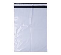 Office PRODUCTS - Buste per spedizioni in plastica, 100 pezzi, in pellicola LDPE, 43 x 60 x 4 cm, colore: Bianco
