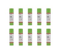 Office PRODUCTS - Colla stick originale, 21 g, colore bianco/adatto ai bambini, per lavori artistici e artigianali, PVA, senza solventi, solubile in acqua, per cancelleria scolastica, 20 pezzi per