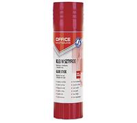 Office PRODUCTS - Colla stick originale, 22 g, colore bianco/adatto ai bambini, per lavori artistici e artigianali, PVA, senza solventi, solubile in acqua, per cancelleria scolastica