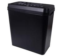 OFFICE PRODUCTS Distruggidocumenti/Taglio a strisce/Taglio Trasversale/Tritadocumenti/Fino a 10 fogli A4/Cestino 14 l/Nero/Distruggi documenti personali e da ufficio