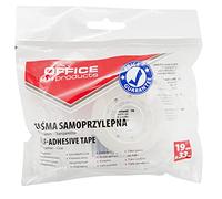 Office PRODUCTS - Nastro da ufficio per ufficio, 19 mm, 33 m, trasparente, colore: Trasparente, dimensioni: 19/33 mm/m/larghezza (mm)-19