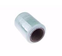 Office Products, pellicola elastica trasparente, 1 piccolo rotolo/pellicola elastica a mano, 90 m - 10 cm, 0,25 kg, netto 23 my, rotolo di pellicola estensibile, pellicola avvolgente e trasloco