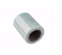 Office Products, pellicola elastica trasparente, 1 rotolo, 110 m - 10 cm/0,3 kg, netto 23 my, rotolo di pellicola estensibile, pellicola avvolgente, pellicola per imballaggio e trasloco
