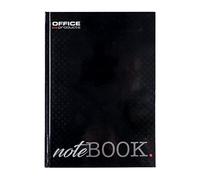 OFFICE PRODUCTS - Quaderno a quadretti, formato A4, 96 pagine, 55 g/m2 rot