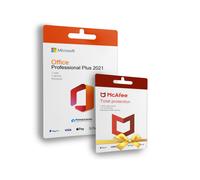 Office Professional Plus 2021 + Antivirus in Omaggio