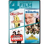 Office Space / Mrs. Doubtfire / My Cousin Vinny / Super Troopers