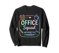 Office Squad We Get It Done Felpa