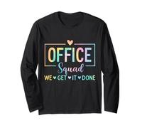 Office Squad We Get It Done Maglia a Manica