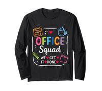Office Squad We Get It Done Maglia a Manica