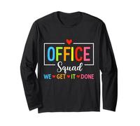 Office Squad We Get It Done Maglia a Manica