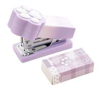 Office Stapler, Cat Claw Mini Stapler, Tiny 2-15 fogli di carta Fastener for Kids Students Classroom School Office Travel, Fun Cat Paw Design withStaples Included, Compact Stationery Accessory