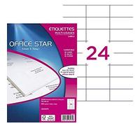 Office Star 43475 - Etichette