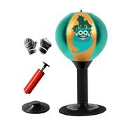 Office Stress Reif Toy - Suction Cup Boxing Speed Bag, Funny Raeg Reif Punch Ball | Gadget per tablet Training Portatile Desktop, Strumento di messa a fuoco per la scrivania di casa o spazio di