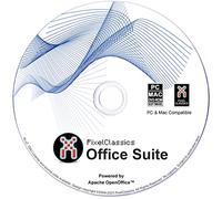 Office Suite 2026 compatibile con Microsoft Office 2024, 365, 2021, 2019, 2016, 2013, 2010, Word Excel PowerPoint su CD, alimentata da Apache OpenOffice per Windows 11, 10, 8, 7, Vista, XP, PC e Mac