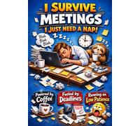 Office Survival Notes: Hardcover Office Notebook for Work, Meeting Notes and Productivity Planning: 6x9 Professional Work Journal with 120 Lined Pages ... Gift, Corporate Notebook for Men and Women