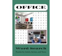 Office Word Search Puzzle Book: Sharpen Your Mind Between Meetings with 50+ Office-Themed Puzzles | 6 x 9, 110 pages