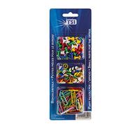 OfficeCentre Set Puntine e Graffette, 450 pezzi